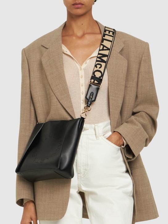 Luisaviaroma Borsa Tiny Eco In Similpelle Lucida
