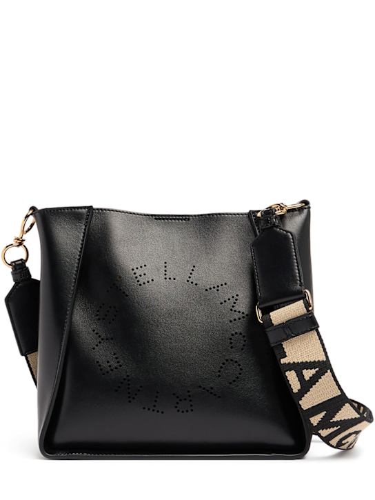 Luisaviaroma Borsa Tiny Eco in similpelle lucida