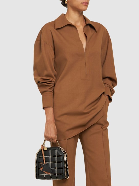 Luisaviaroma Borsa Tiny Falabella Trapuntata