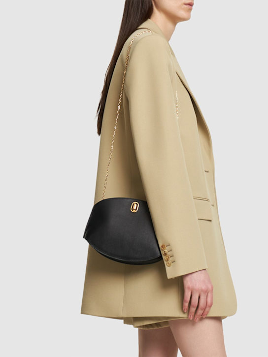 Luisaviaroma Borsa Tondo Chain In Pelle
