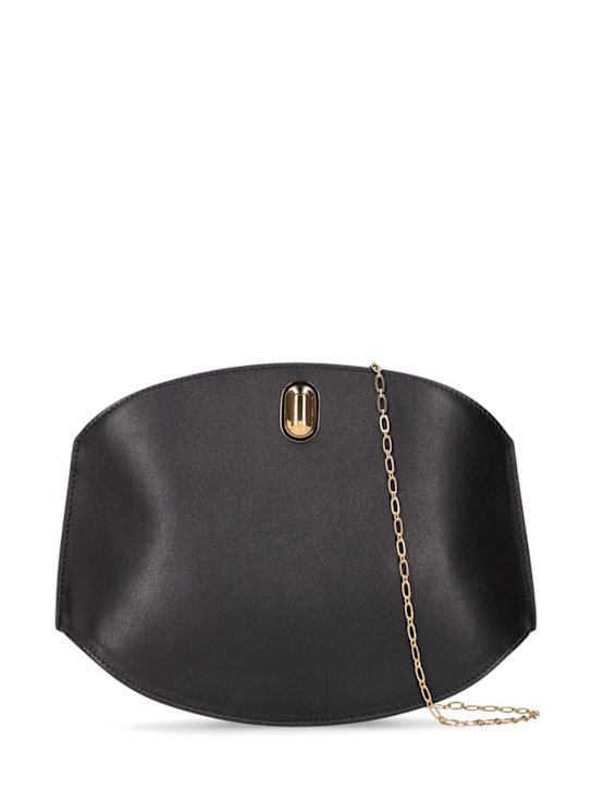 Luisaviaroma Borsa Tondo Chain in pelle