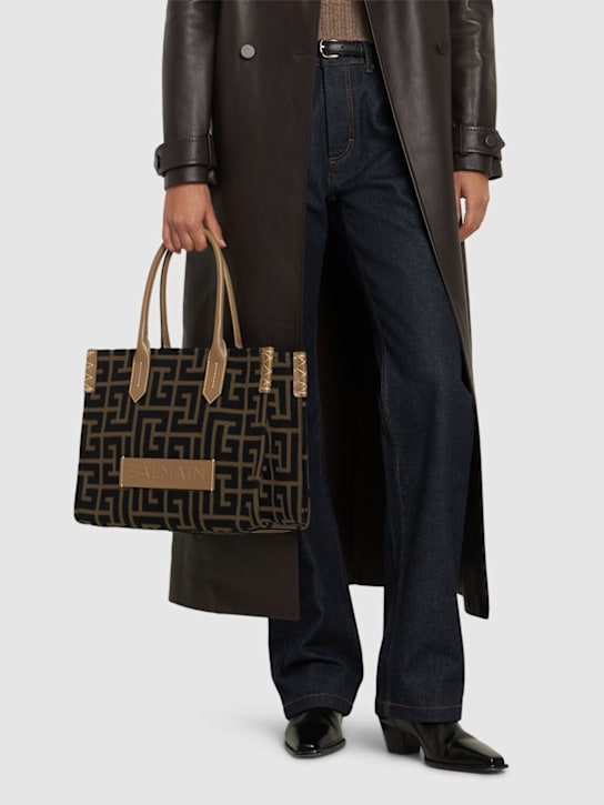 Luisaviaroma Borsa Tote B-Army Shopper 36 Monogram