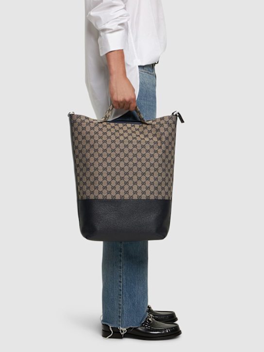 Luisaviaroma Borsa Tote Grande GG
