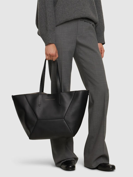 Luisaviaroma Borsa Tote Softy In Pelle