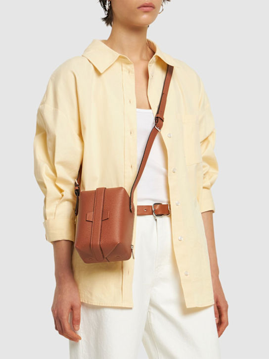Luisaviaroma Borsa Tric Trac In Pelle
