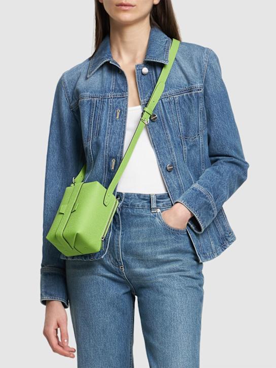 Luisaviaroma Borsa Tric Trac In Pelle