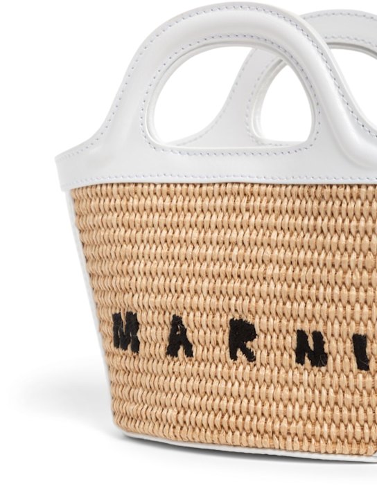 Luisaviaroma Borsa Tropicalia Con Logo