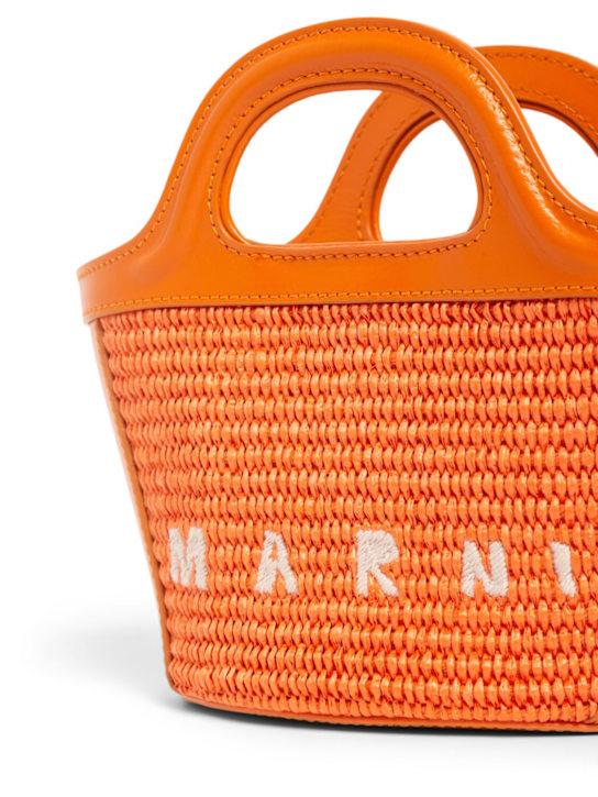 Luisaviaroma Borsa Tropicalia Con Logo