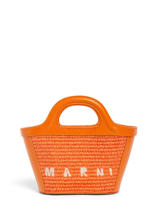 Luisaviaroma Borsa Tropicalia con logo