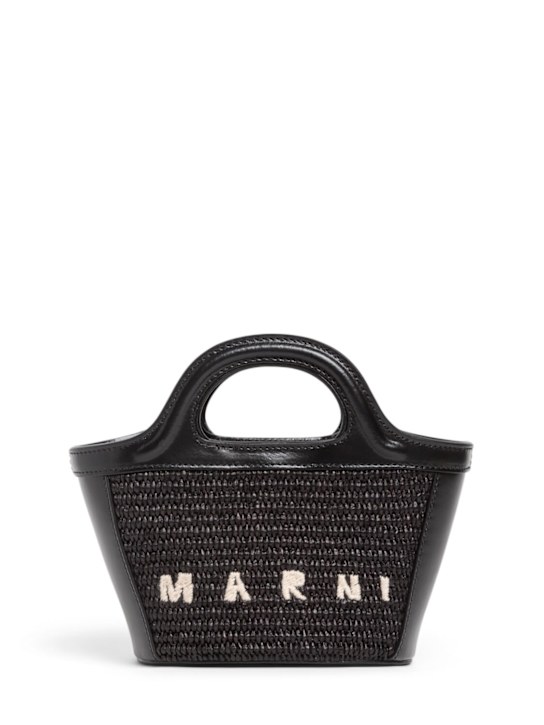 Luisaviaroma Borsa Tropicalia con logo
