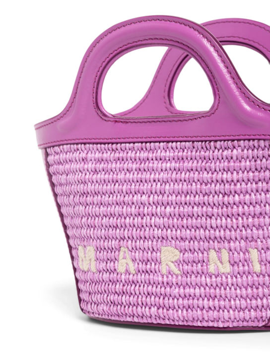 Luisaviaroma Borsa Tropicalia Con Logo