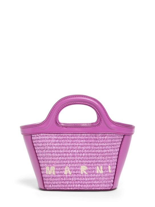 Luisaviaroma Borsa Tropicalia con logo