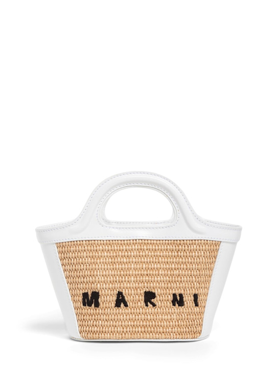 Luisaviaroma Borsa Tropicalia con logo