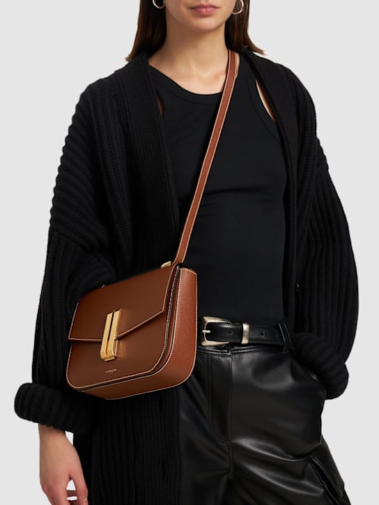 Luisaviaroma Borsa Vancouver In Pelle Martellata