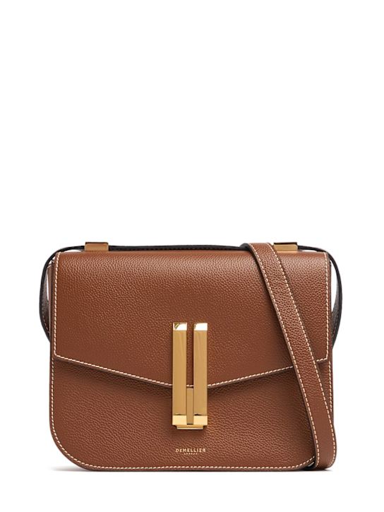 Luisaviaroma Borsa Vancouver in pelle martellata