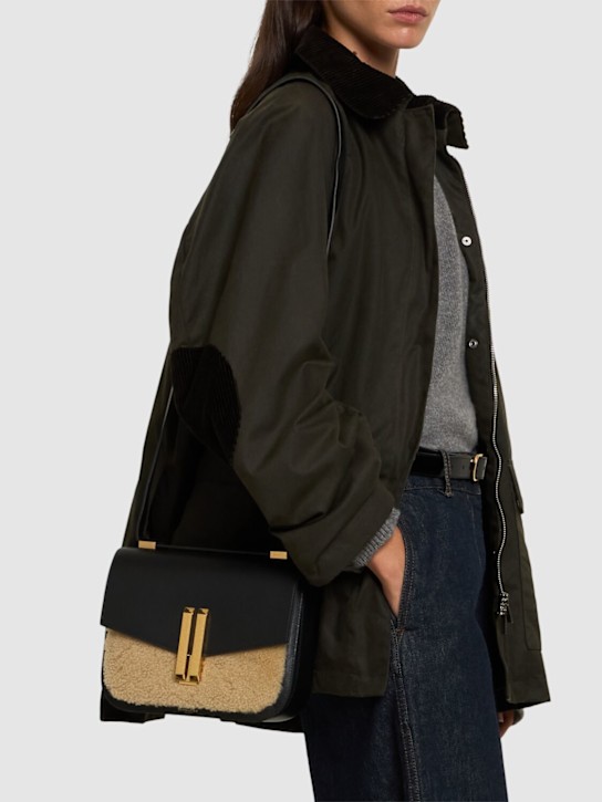 Luisaviaroma Borsa Vancouver In Shearling