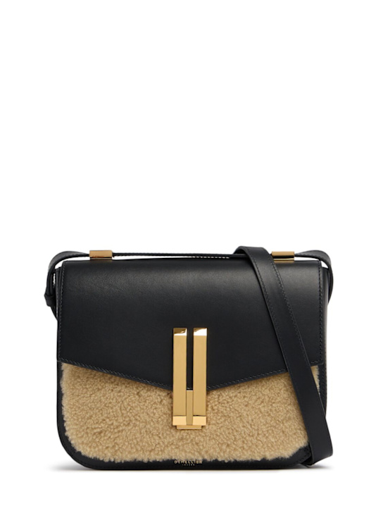 Luisaviaroma Borsa Vancouver in shearling