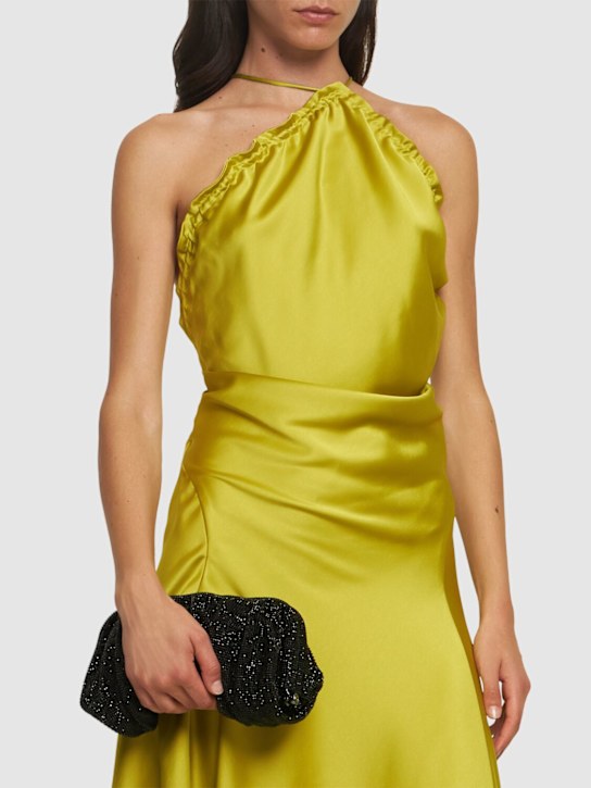Luisaviaroma Borsa Venus La Grande Con Strass
