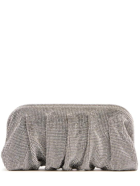 Luisaviaroma Borsa Venus La Grande con strass