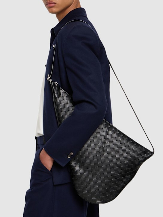 Luisaviaroma Borsa Virgule Intrecciato In Pelle