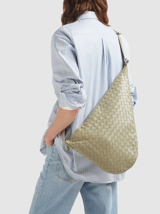 Luisaviaroma Borsa Virgule Intrecciato In Pelle