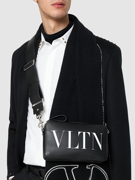 Luisaviaroma Borsa VLTN In Pelle