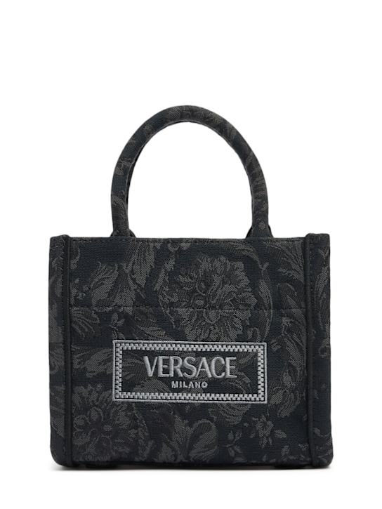Luisaviaroma Borsa XS Barocco con ricami jacquard