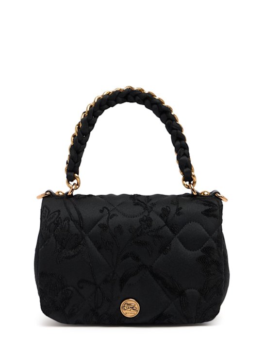 Luisaviaroma Borsa XS Bond in tessuto jacquard
