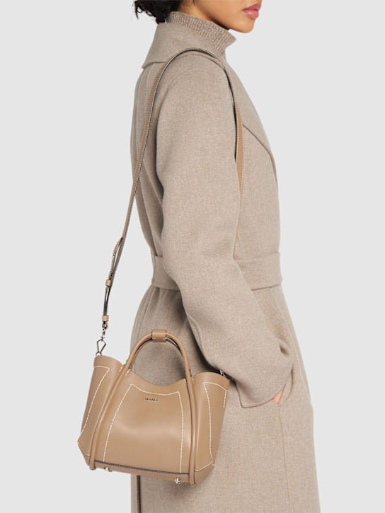 Luisaviaroma Borsa XS Marin In Pelle Liscia