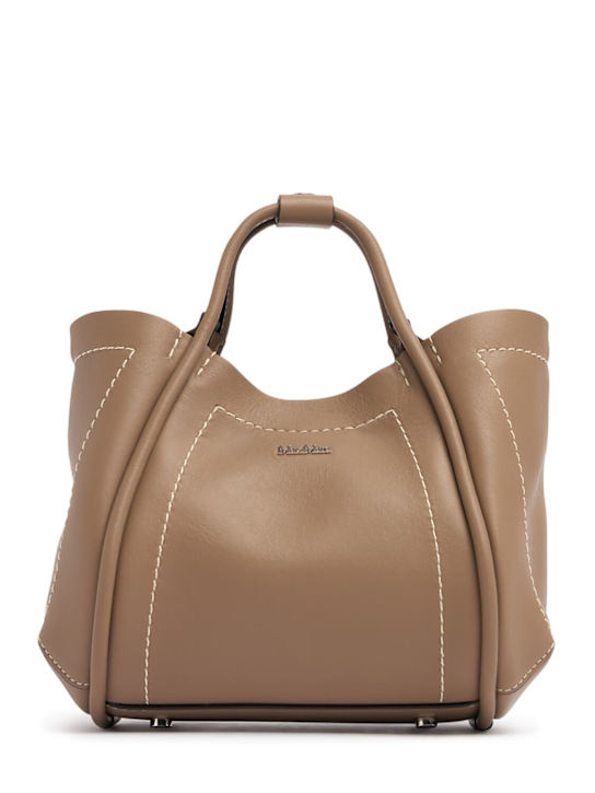 Luisaviaroma Borsa XS Marin in pelle liscia