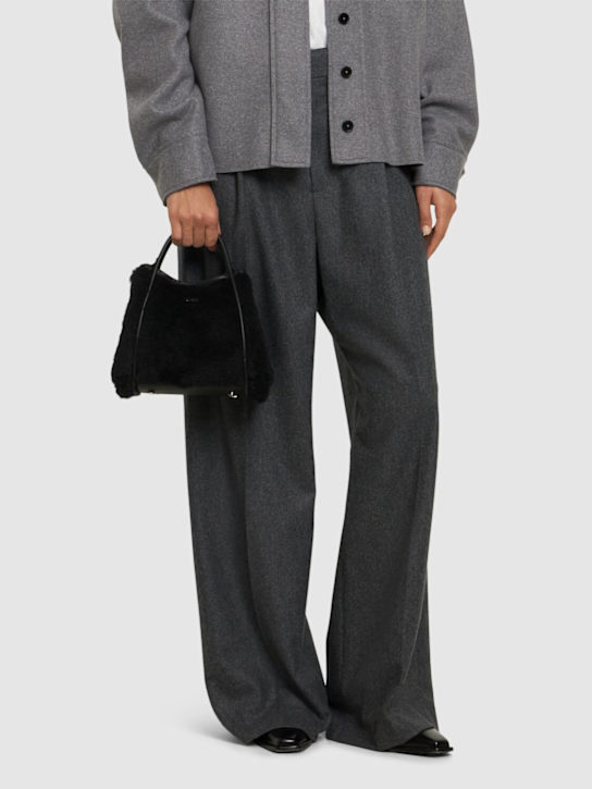 Luisaviaroma Borsa XS TMarin1 In Teddy Con Manico