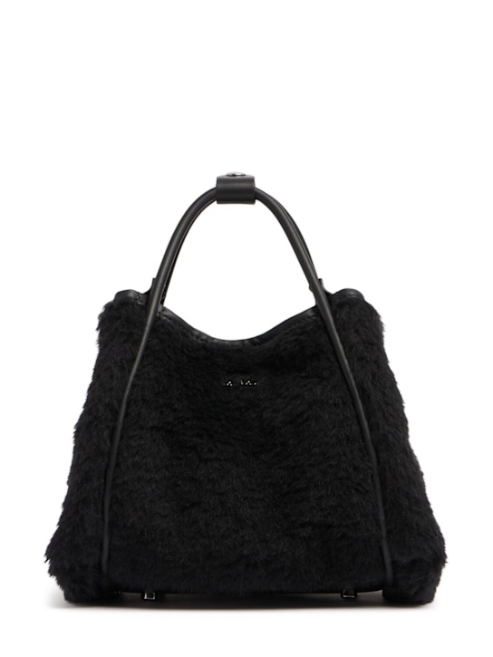Luisaviaroma Borsa XS TMarin1 in teddy con manico