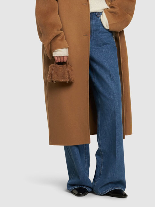 Luisaviaroma Borsa XXS TMarin In Teddy Con Manico