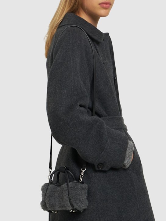 Luisaviaroma Borsa XXS TMarin In Teddy Con Manico