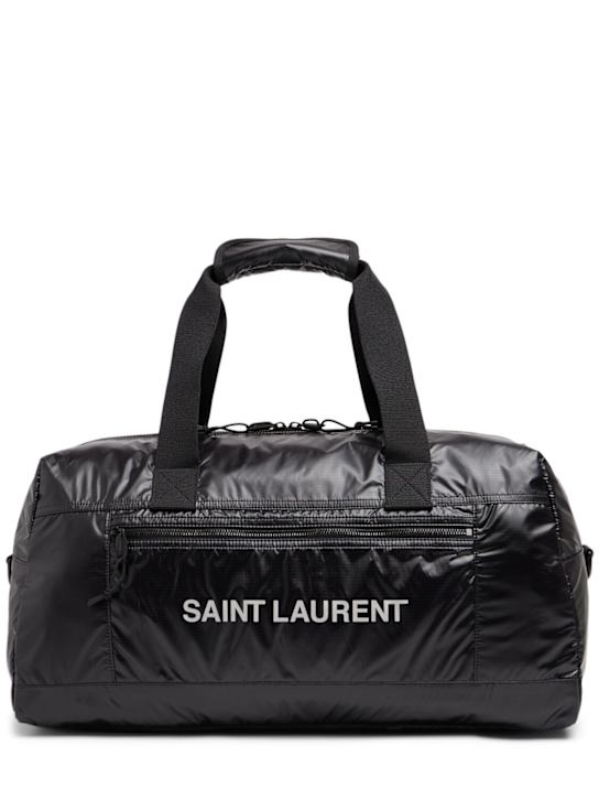 Luisaviaroma Borsone in nylon ripstop con logo