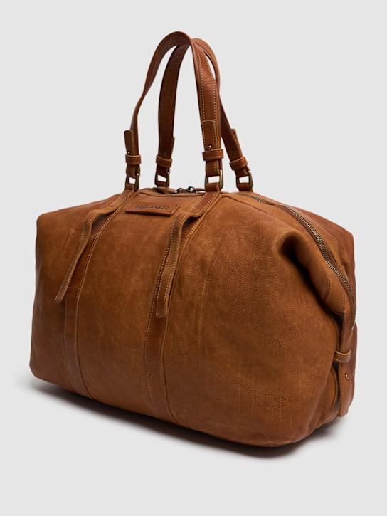 Luisaviaroma Borsone In Pelle Washed