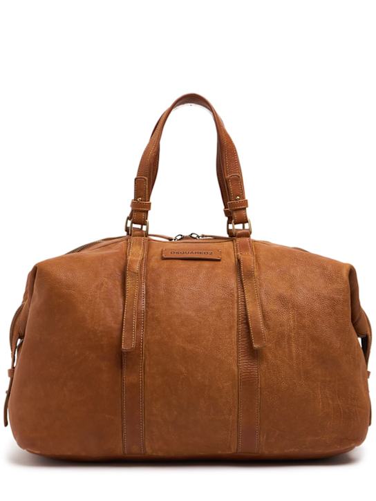 Luisaviaroma Borsone in pelle washed