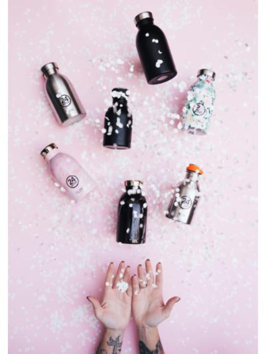 Luisaviaroma Bottiglia Black Marble Clima 330ml
