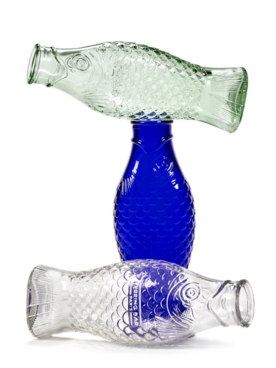 Luisaviaroma Bottiglia Blue Fish & Fish