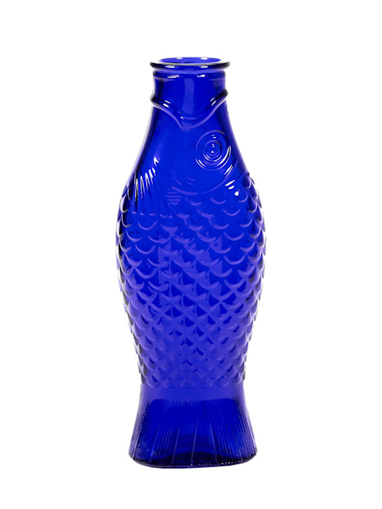 Luisaviaroma Bottiglia Blue Fish & Fish