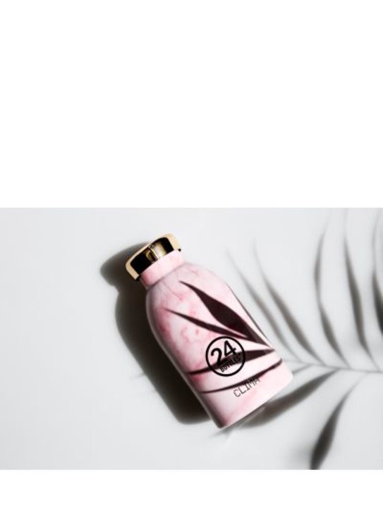Luisaviaroma Bottiglia Pink Marble Clima 330ml