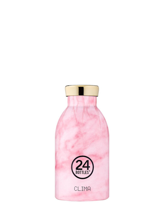 Luisaviaroma Bottiglia Pink Marble Clima 330ml