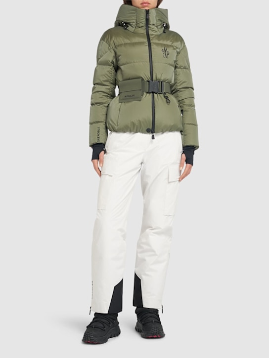 Luisaviaroma Bouquetin Nylon Down Jacket