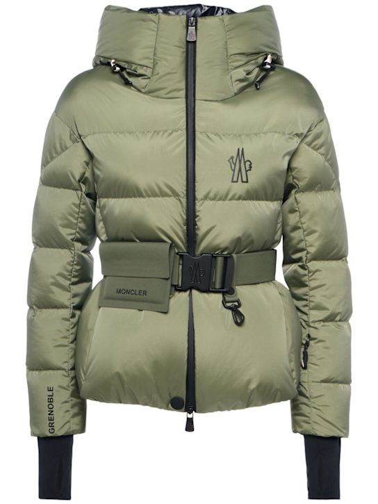 Luisaviaroma Bouquetin nylon down jacket