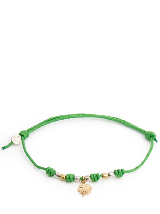Luisaviaroma Bracciale 9kt con charm Clover