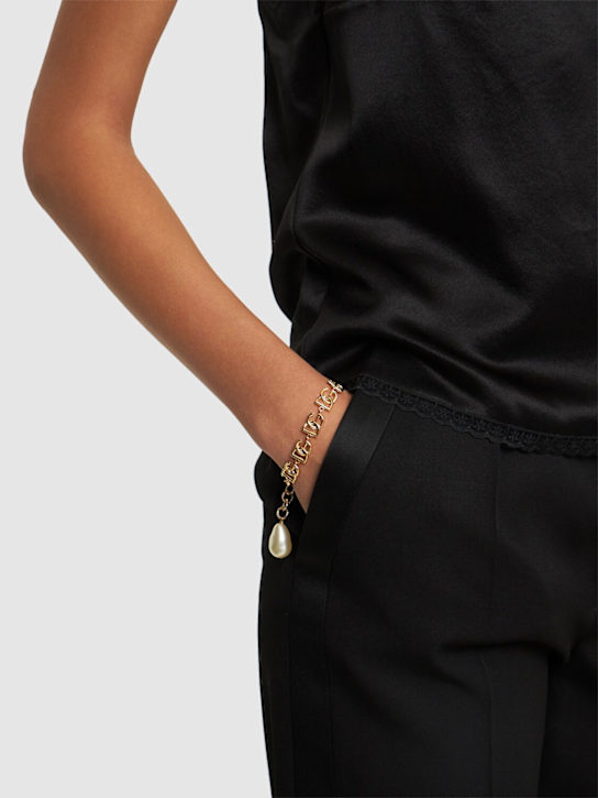 Luisaviaroma Bracciale A Catena Con GG