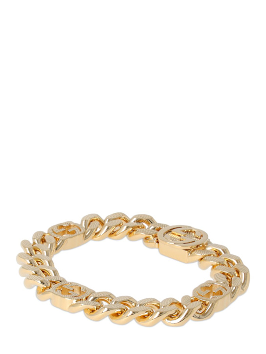 Luisaviaroma Bracciale A Catena Con GG