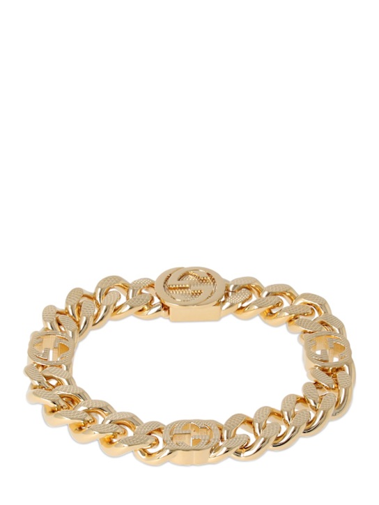 Luisaviaroma Bracciale a catena con GG