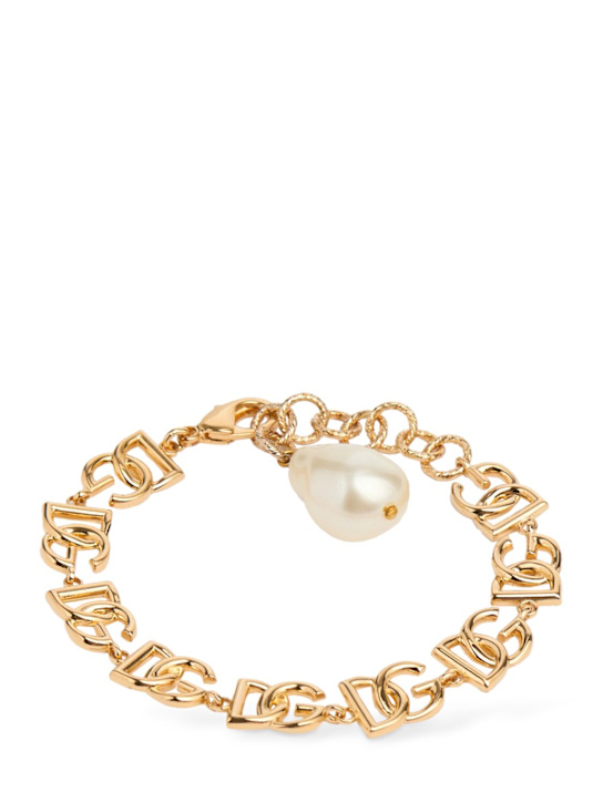 Luisaviaroma Bracciale a catena con GG
