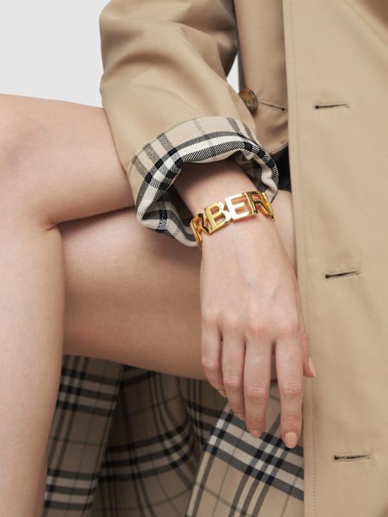 Luisaviaroma Bracciale A Fascia Con Logo